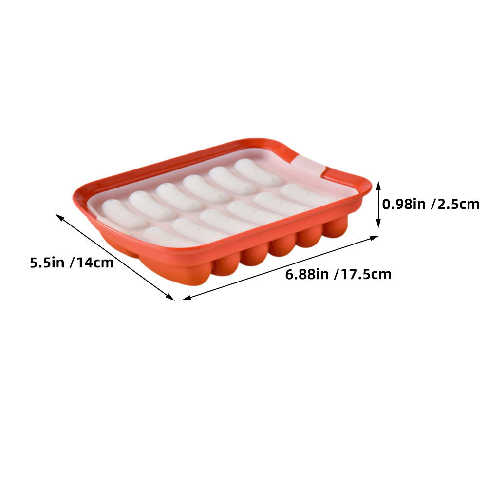 12-Cavity Flexible Silicone Ho - Baby Food Dogs 리뷰 및 가격