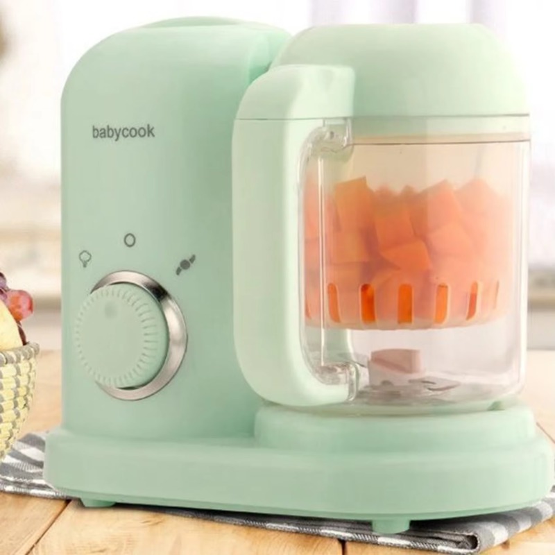 New 4 in 1 Steamer Cooker Blen - Baby Food Quality 리뷰 및 가격
