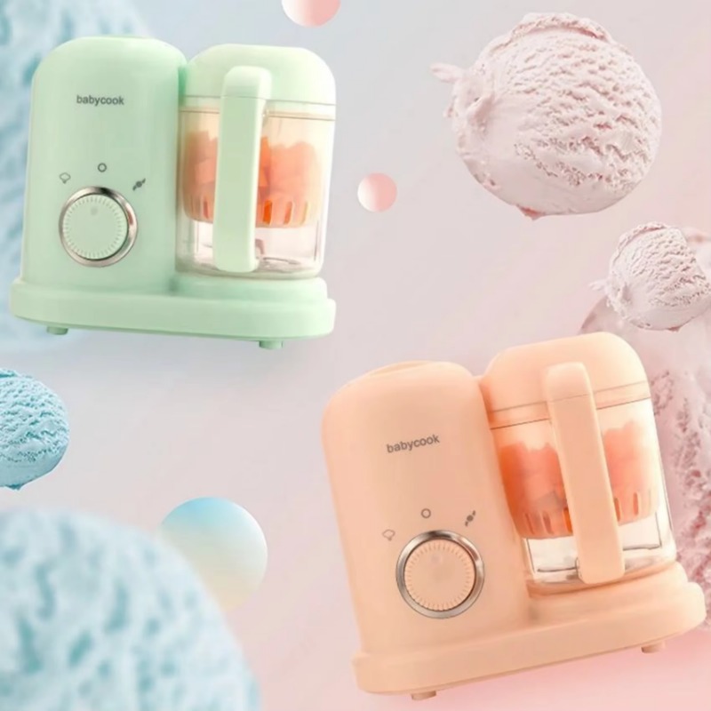 New 4 in 1 Steamer Cooker Blen - Baby Food Quality 리뷰 및 가격