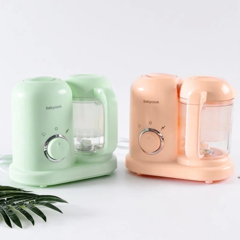 New 4 in 1 Steamer Cooker Blen - Baby Food Quality 리뷰 및 가격
