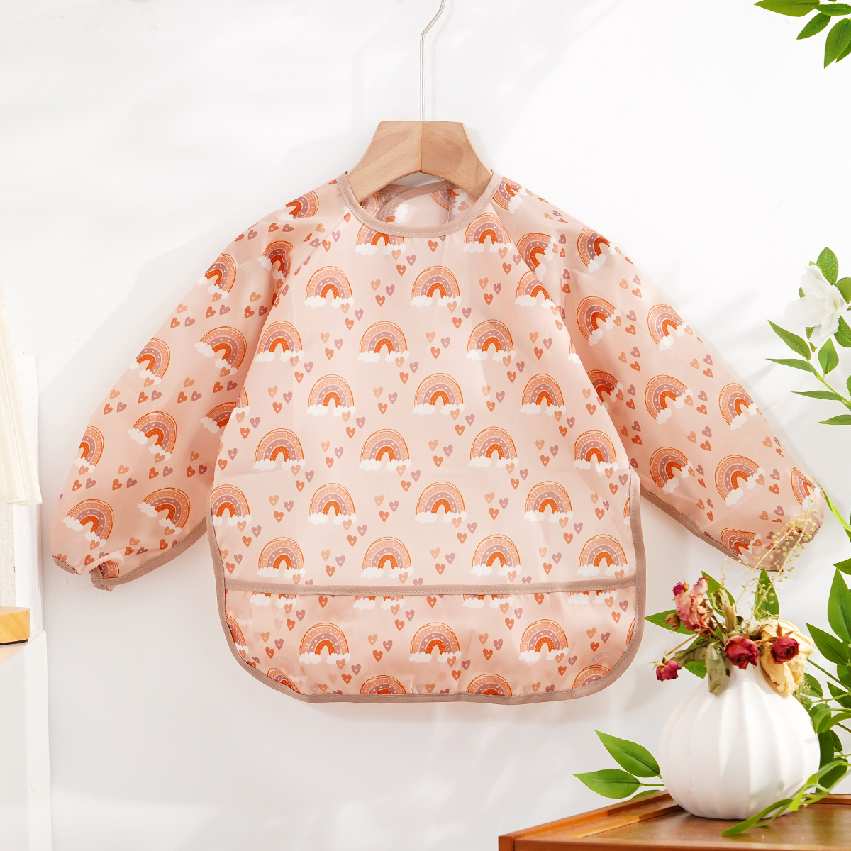 1 Pc Waterproof Baby Bibs Cute - Baby Food Apron 리뷰 및 가격