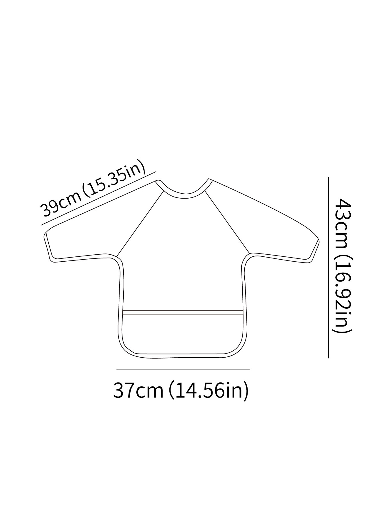 1 Pc Waterproof Baby Bibs Cute - Baby Food Apron 리뷰 및 가격