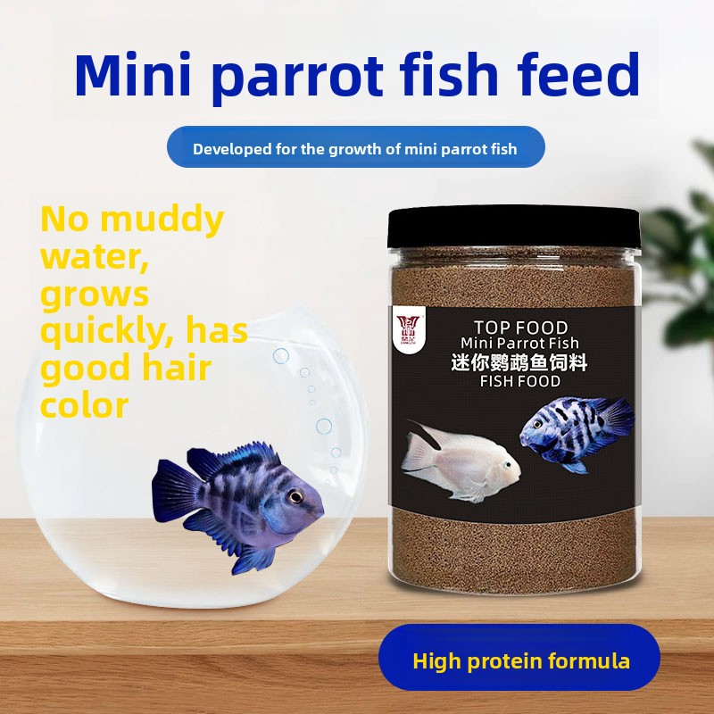 DINGZU High Protein Mini Cichl - Baby Food With Protein 리뷰 및 가격