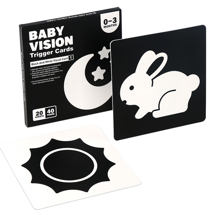 Baby Visual Stimulation Cards  - Baby Food Eat 리뷰 및 가격