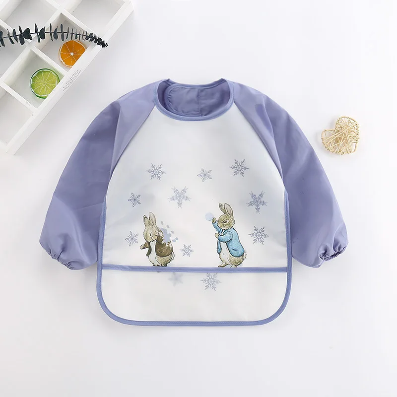 Baby's Soft Waterproof Bib Kid - Baby Food Eat 리뷰 및 가격