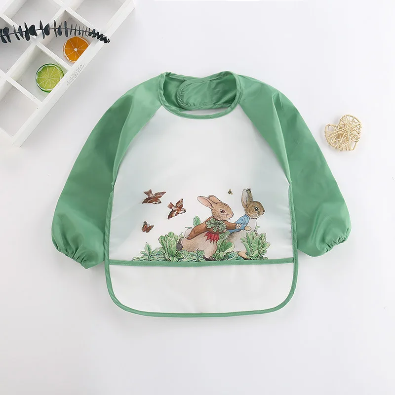 Baby's Soft Waterproof Bib Kid - Baby Food Eat 리뷰 및 가격