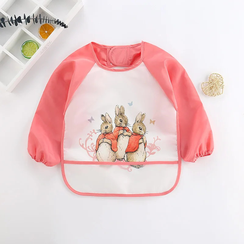Baby's Soft Waterproof Bib Kid - Baby Food Eat 리뷰 및 가격