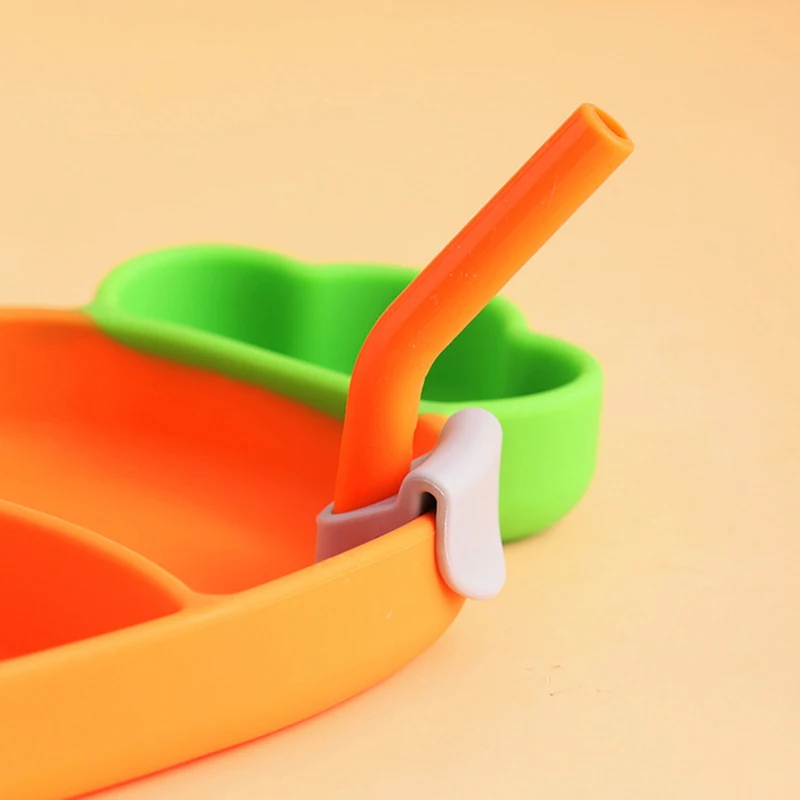 Children Carrot Silicone Table - Self Feed Spoon 리뷰 및 가격
