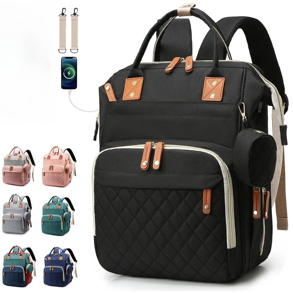 Multifunctional Diaper Bag Bac - Baby Puree Pouch 리뷰 및 가격