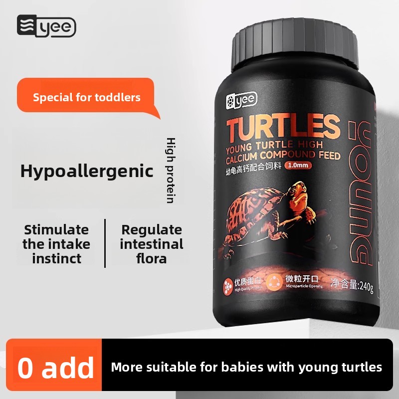 Yee Baby Turtle Food Formula S - Baby Food Diet 리뷰 및 가격