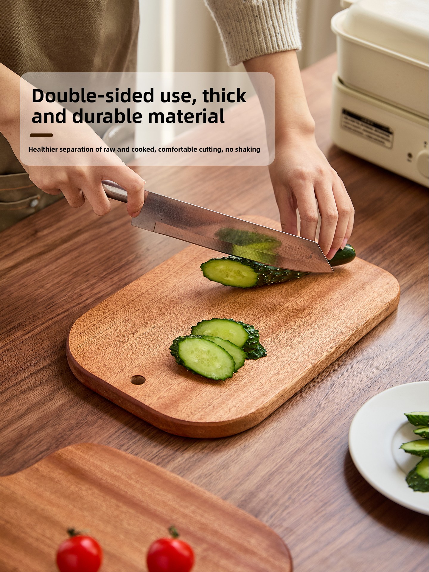  Wood Cutting Board Uptown Tea - Baby Food Restaurant 리뷰 및 가격