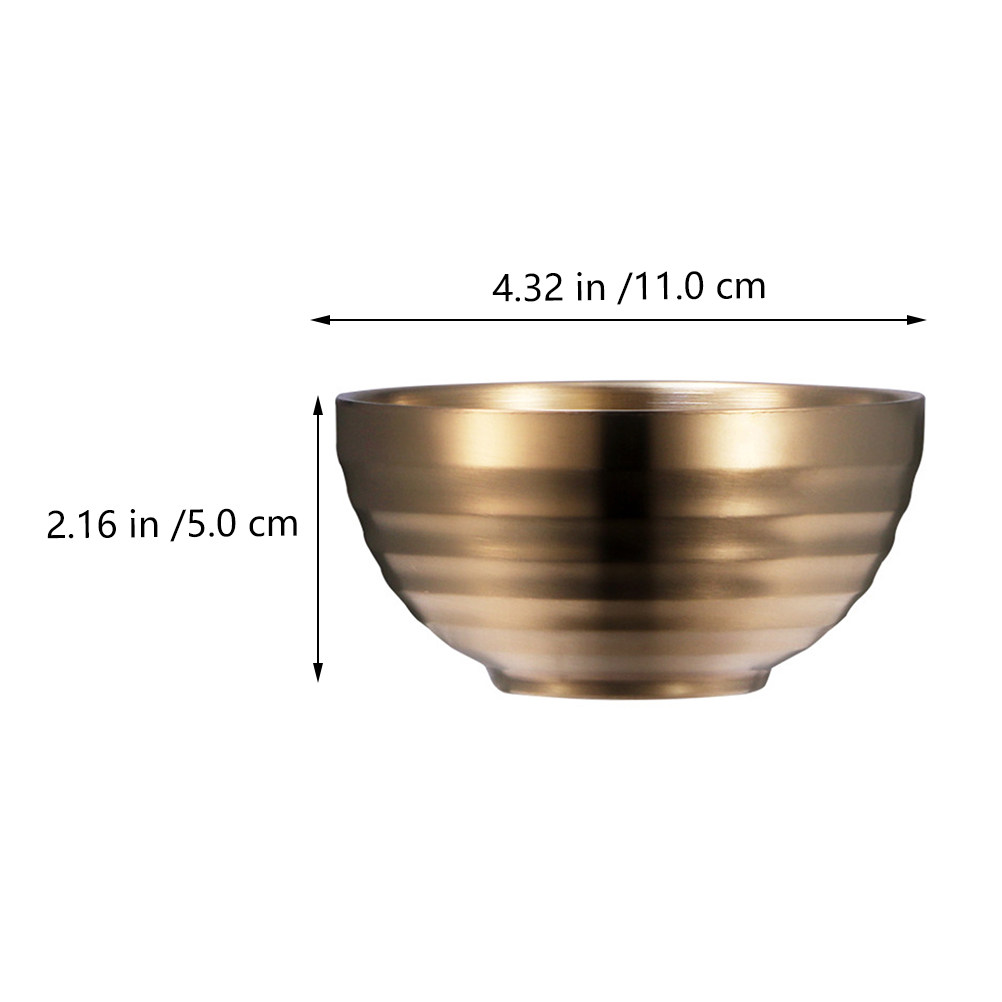1Pcs Stainless Steel Food Bowl - Baby Food Restaurant 리뷰 및 가격