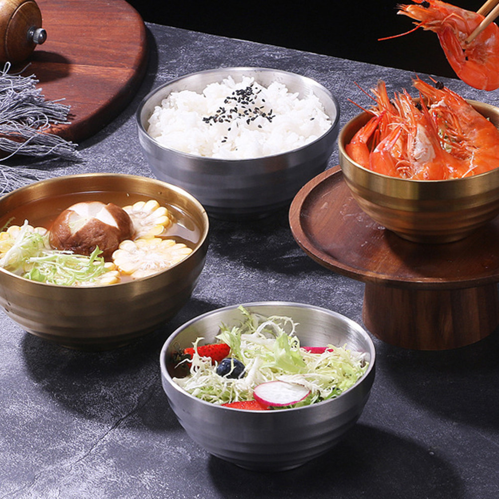 1Pcs Stainless Steel Food Bowl - Baby Food Restaurant 리뷰 및 가격