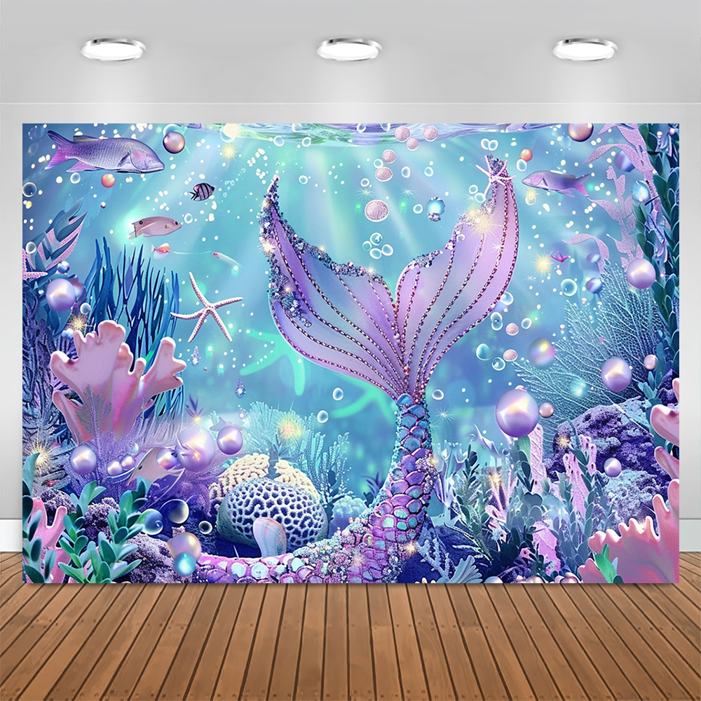 Mermaid Under The Sea Birthday - Baby Food Plan 리뷰 및 가격