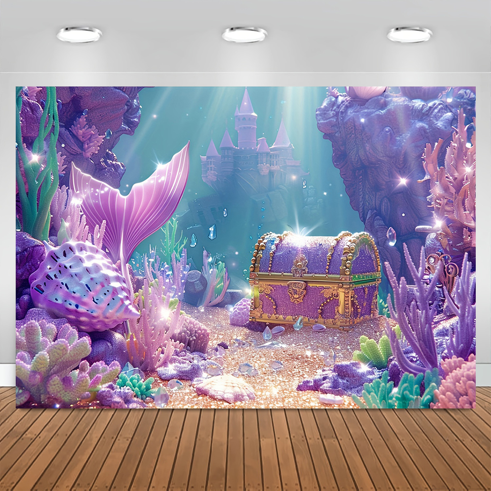 Mermaid Under The Sea Birthday - Baby Food Plan 리뷰 및 가격