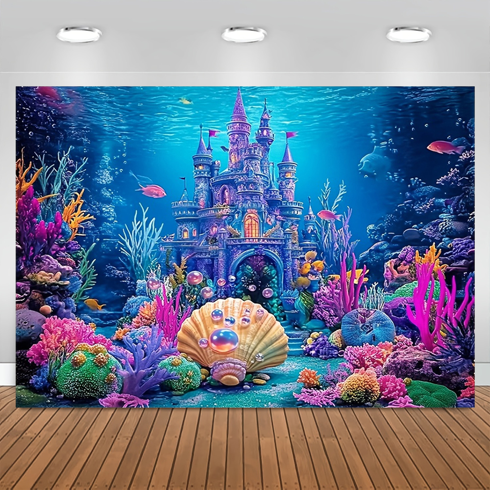 Mermaid Under The Sea Birthday - Baby Food Plan 리뷰 및 가격