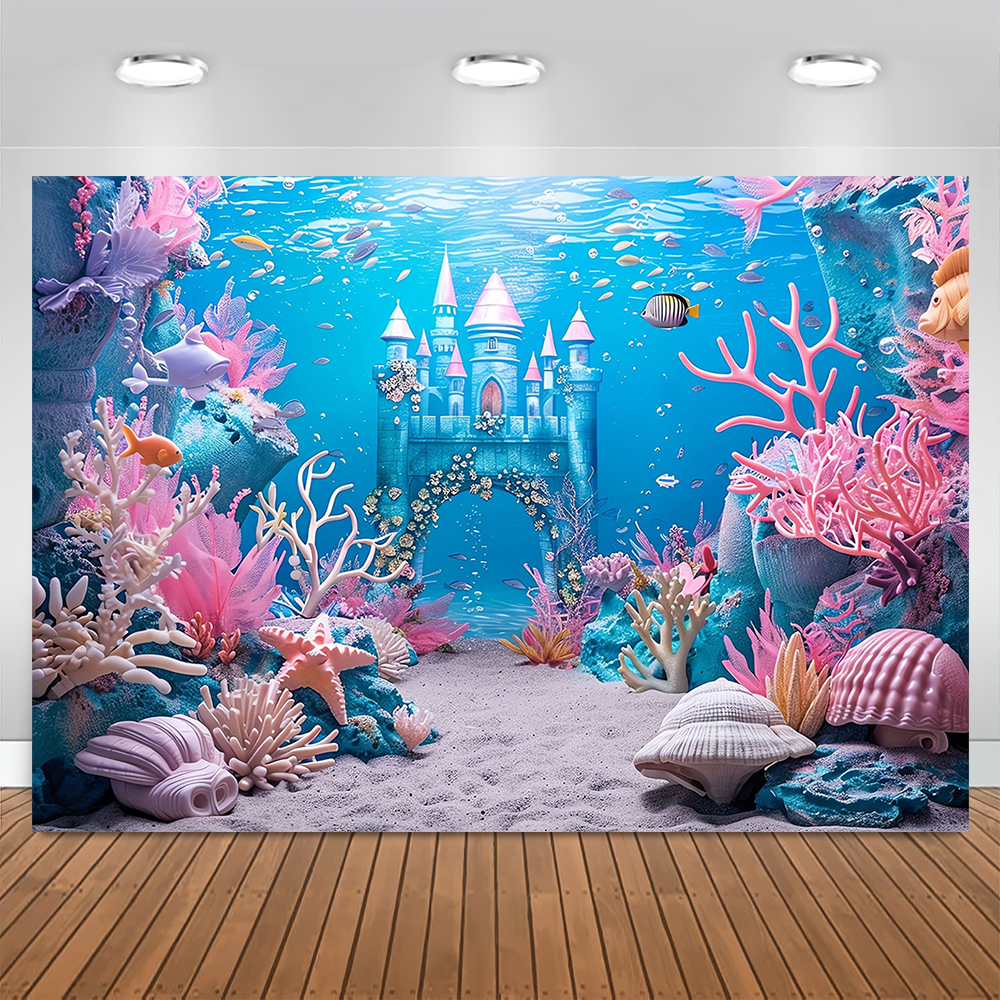 Mermaid Under The Sea Birthday - Baby Food Plan 리뷰 및 가격