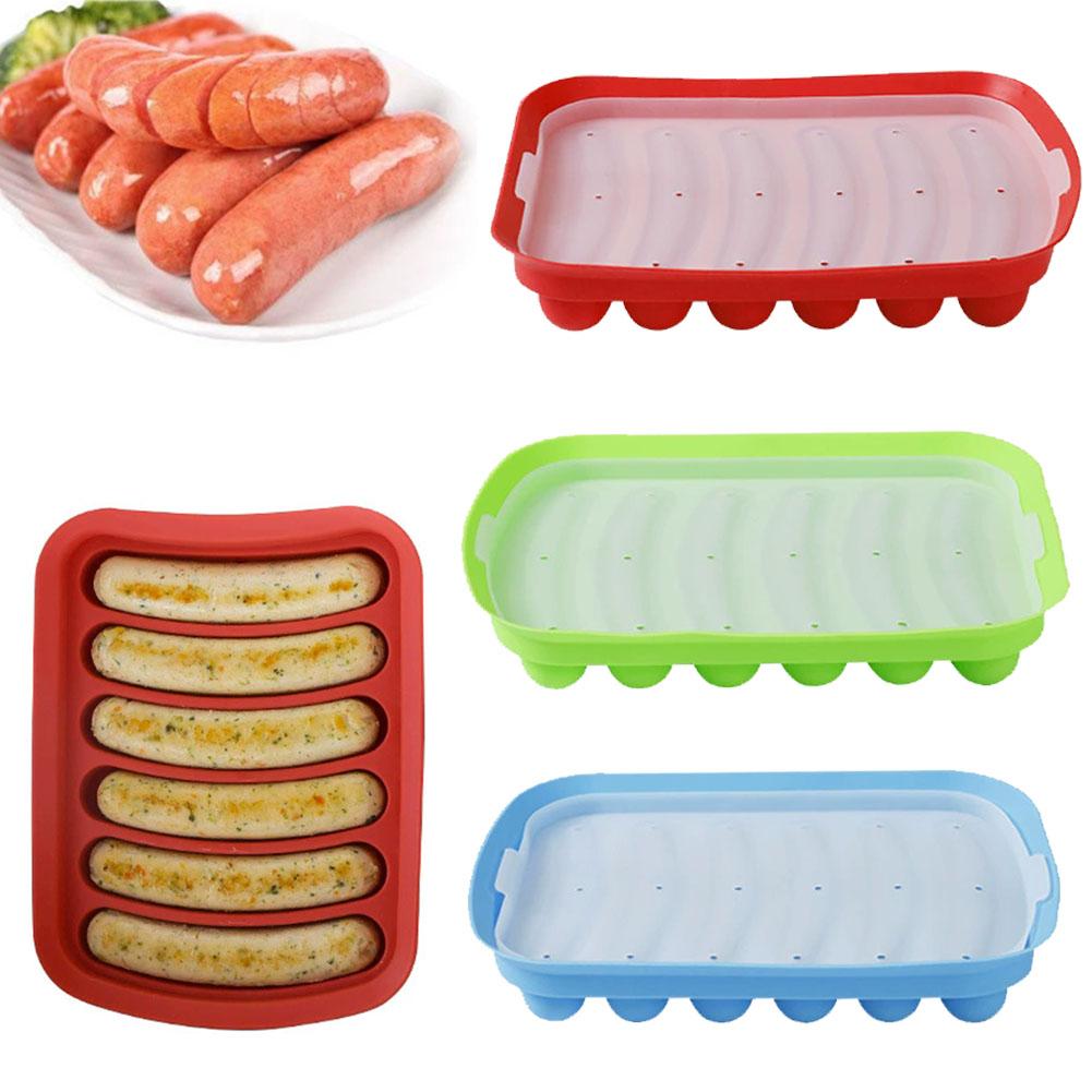 DIY Grade Silicone Sausage Mol - Baby Food Dogs 리뷰 및 가격