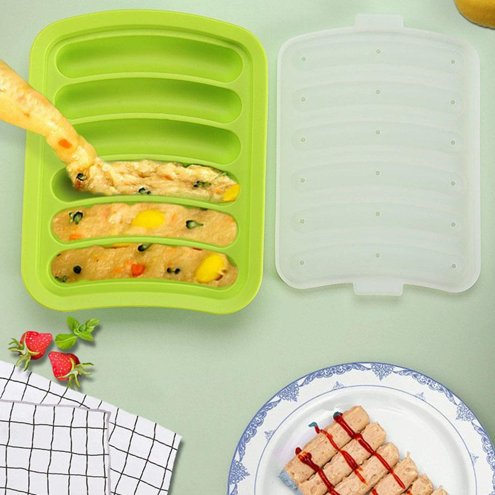 DIY Grade Silicone Sausage Mol - Baby Food Dogs 리뷰 및 가격