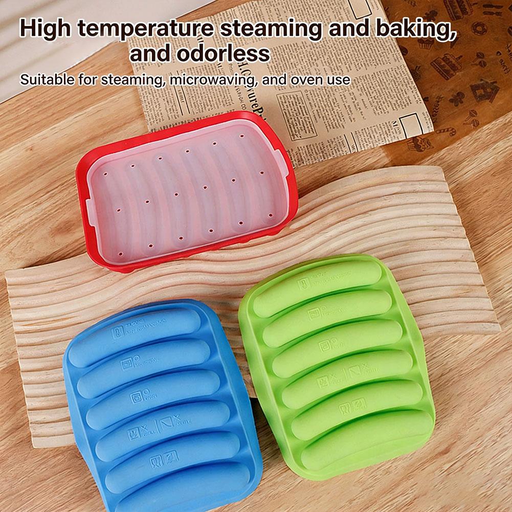 DIY Grade Silicone Sausage Mol - Baby Food Dogs 리뷰 및 가격