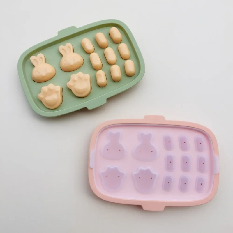 Silicone Cute Shape DIY Sausag - Baby Food Dogs 리뷰 및 가격