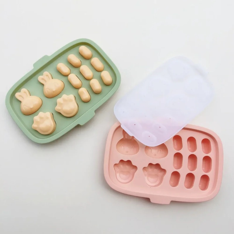 Silicone Cute Shape DIY Sausag - Baby Food Dogs 리뷰 및 가격