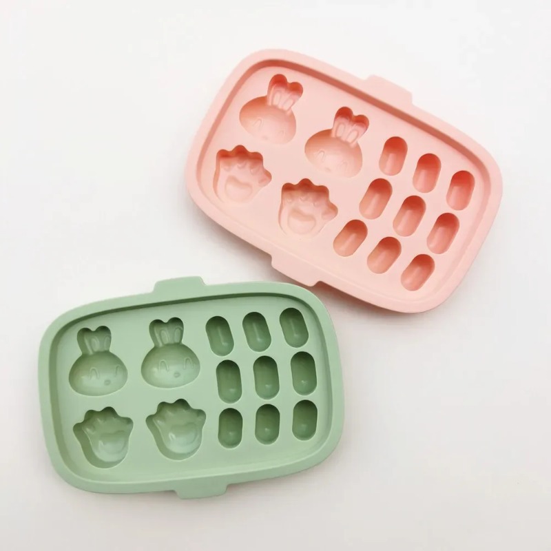 Silicone Cute Shape DIY Sausag - Baby Food Dogs 리뷰 및 가격