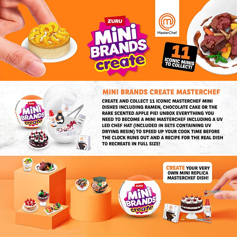 Zuru Surprise Toy My Mini Bran - Baby Food Brand 리뷰 및 가격