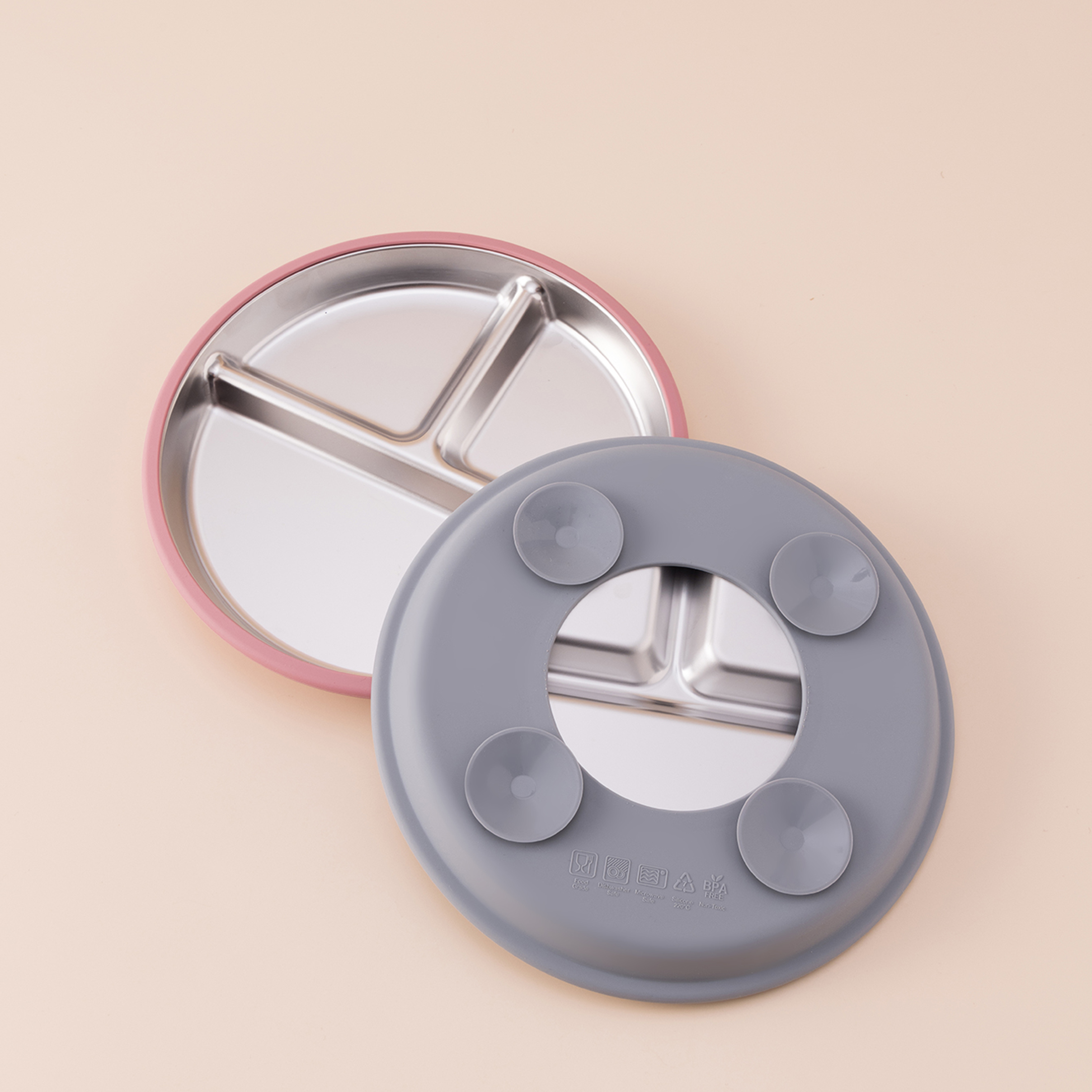 3PCS Silicone Stainless Steel  - Self Feed Spoon 리뷰 및 가격