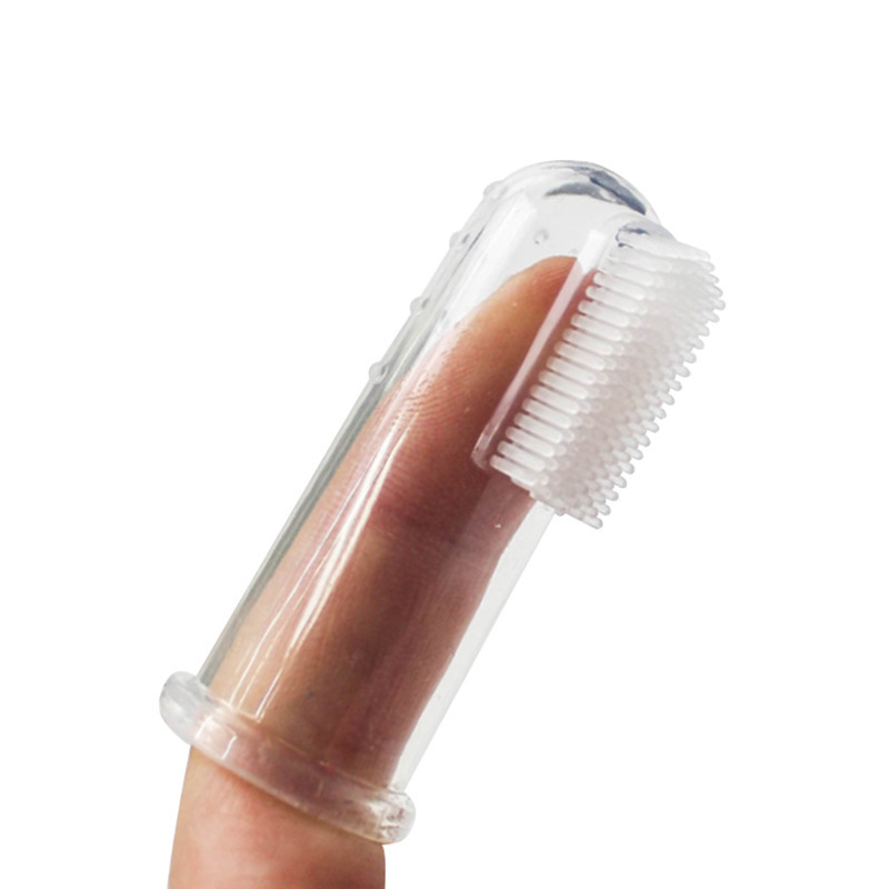 Soft Silicone Pet Finger Tooth - Baby Food Dogs 리뷰 및 가격