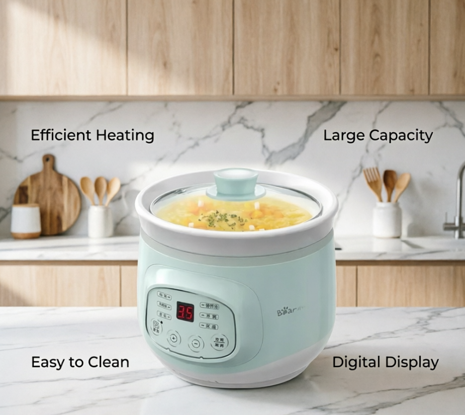 Bear Brand Mini Ceramic Stew P - Baby Food Brand 리뷰 및 가격