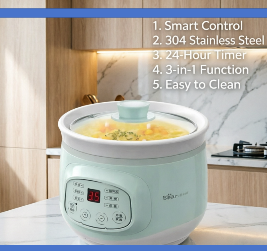 Bear Brand Mini Ceramic Stew P - Baby Food Brand 리뷰 및 가격