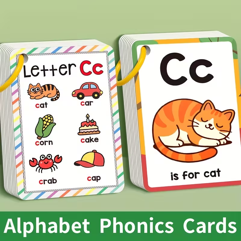 Alphabet Phonics Flash Cards f - Baby Food Chart 리뷰 및 가격