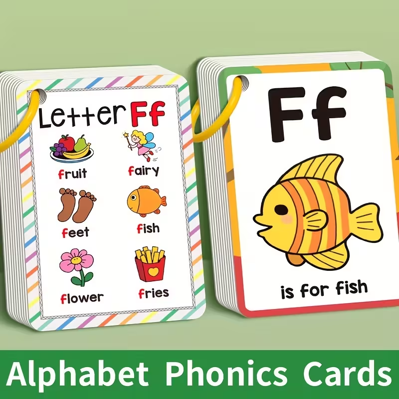 Alphabet Phonics Flash Cards f - Baby Food Chart 리뷰 및 가격