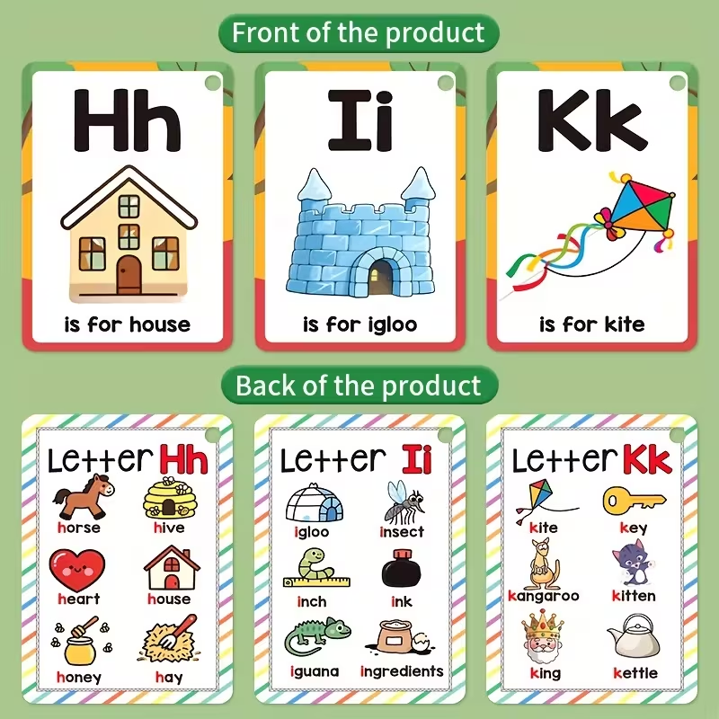 Alphabet Phonics Flash Cards f - Baby Food Chart 리뷰 및 가격