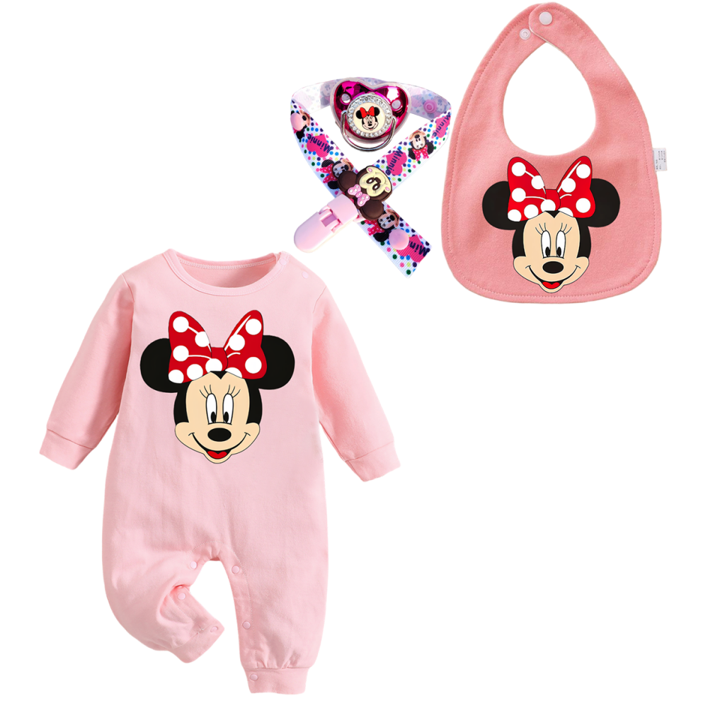 Kawaii Minnie Baby Comforter B - Baby Food Apron 리뷰 및 가격