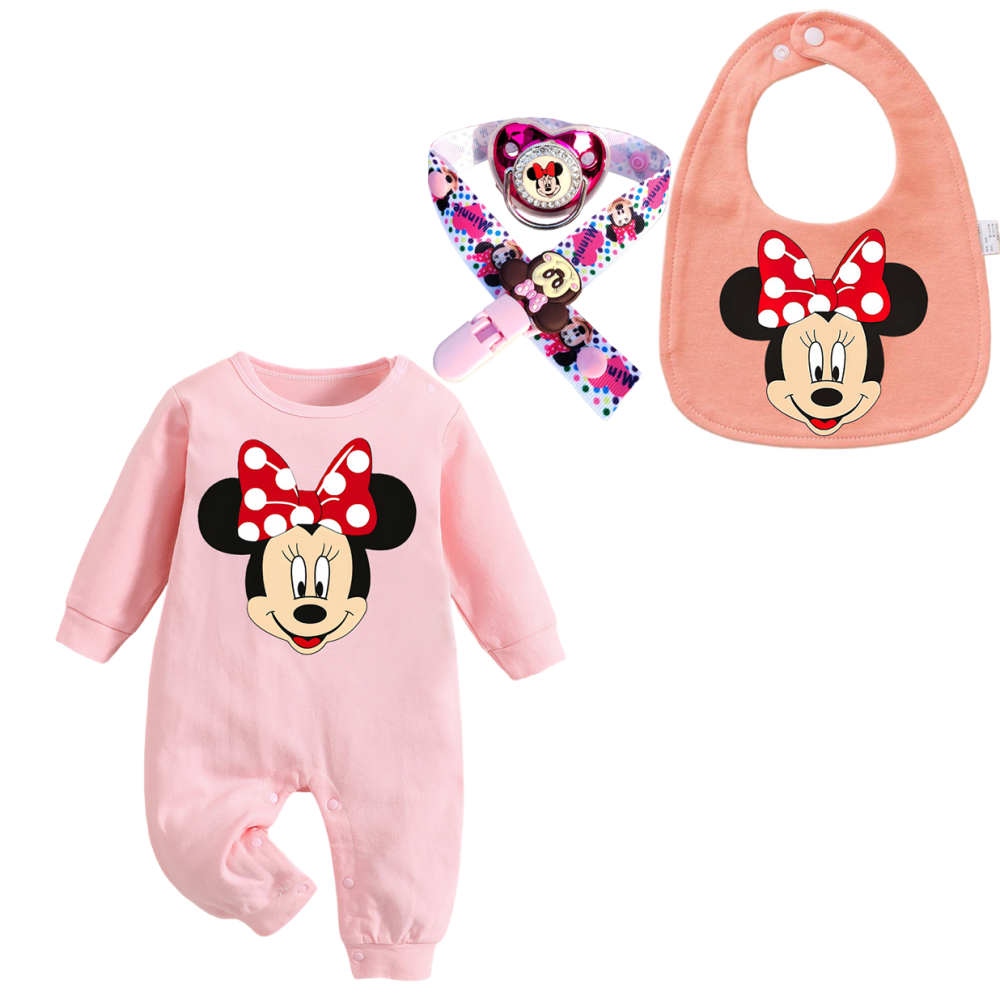Kawaii Minnie Baby Comforter B - Baby Food Apron 리뷰 및 가격