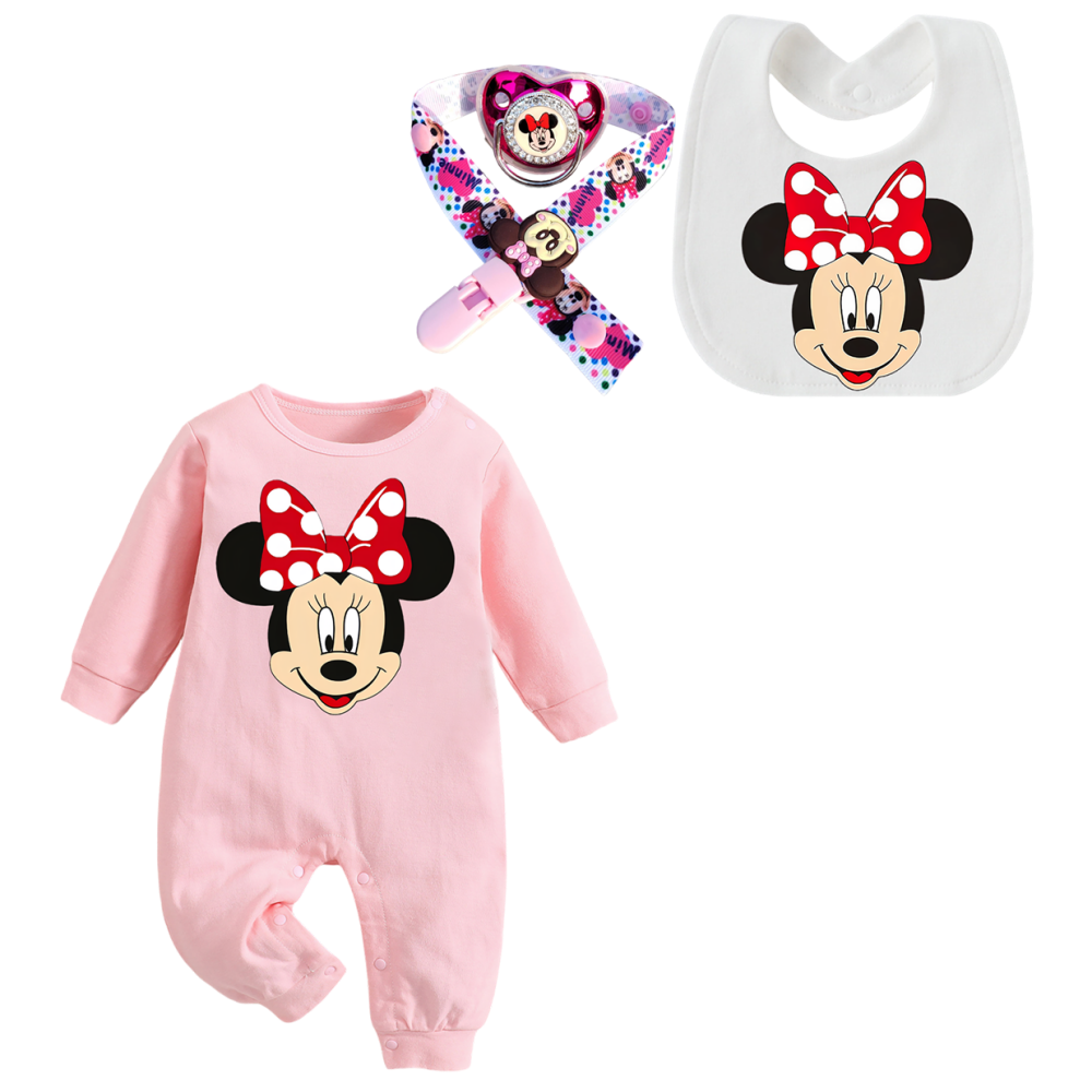 Kawaii Minnie Baby Comforter B - Baby Food Apron 리뷰 및 가격