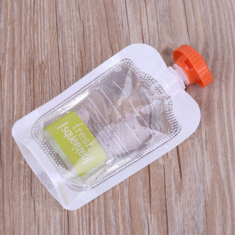 10Pcs Manual Baby Fruit Puree  - Baby Puree Pouch 리뷰 및 가격