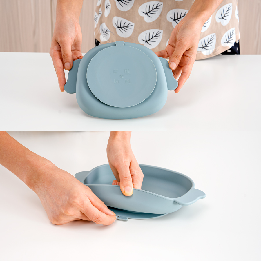 Baby Food Grade Silicone Dish  - Baby Food Dogs 리뷰 및 가격