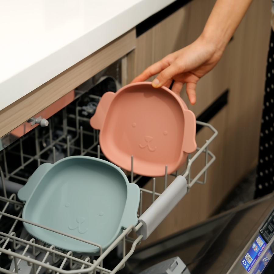 Baby Food Grade Silicone Dish  - Baby Food Dogs 리뷰 및 가격