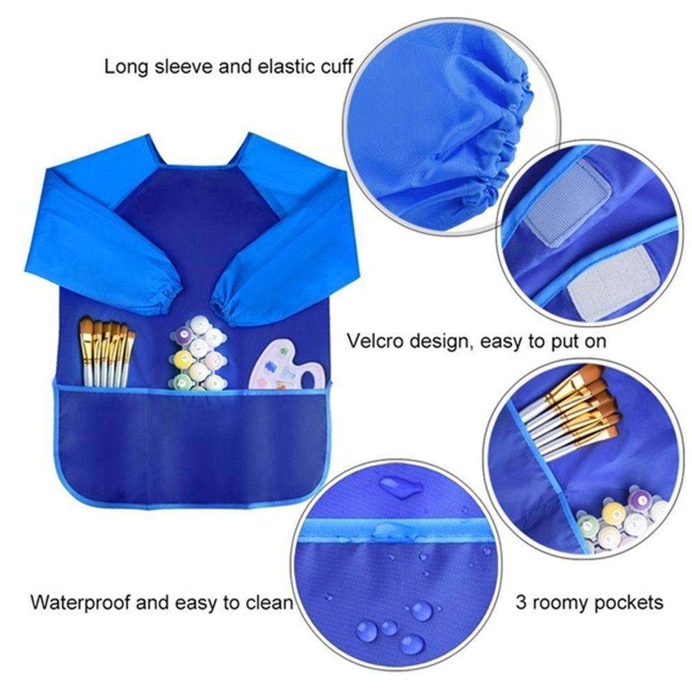 1PC Durable Baby Bibs Colorful - Baby Food Apron 리뷰 및 가격