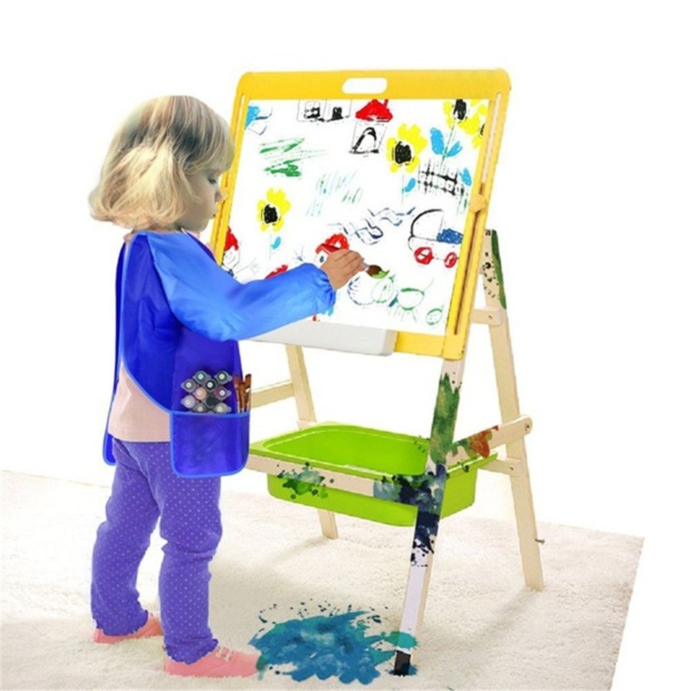 1PC Durable Baby Bibs Colorful - Baby Food Apron 리뷰 및 가격