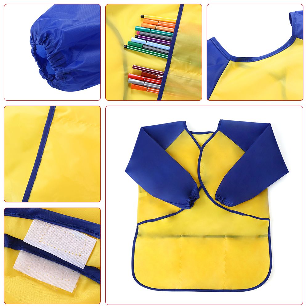1PC Durable Baby Bibs Colorful - Baby Food Apron 리뷰 및 가격