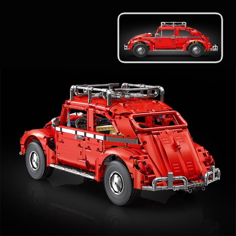 IN STOCK MOC Technical 1:10 Be - Baby Food Eat 리뷰 및 가격