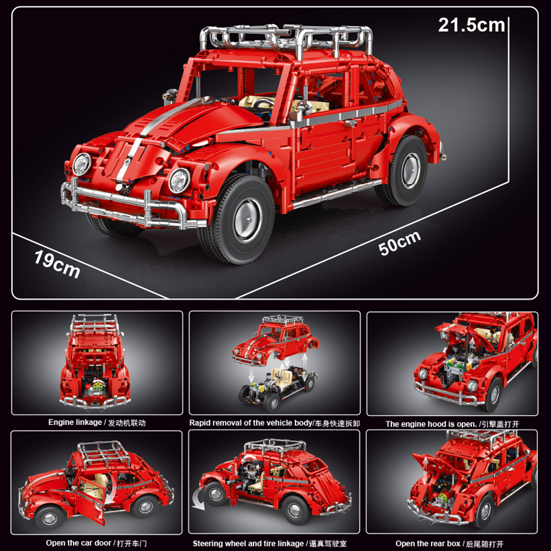 IN STOCK MOC Technical 1:10 Be - Baby Food Eat 리뷰 및 가격