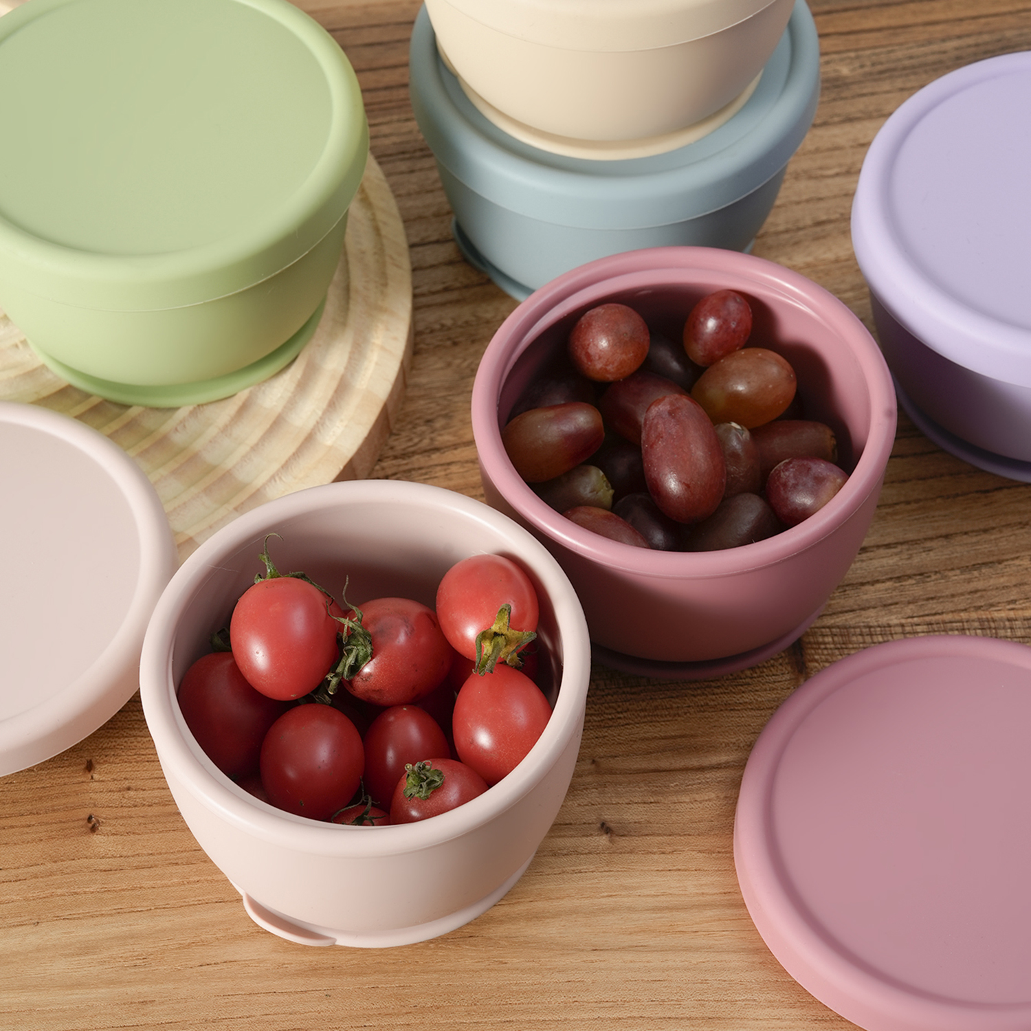 1PC Silicone Baby Feeding Bowl - Baby Food Hero 리뷰 및 가격