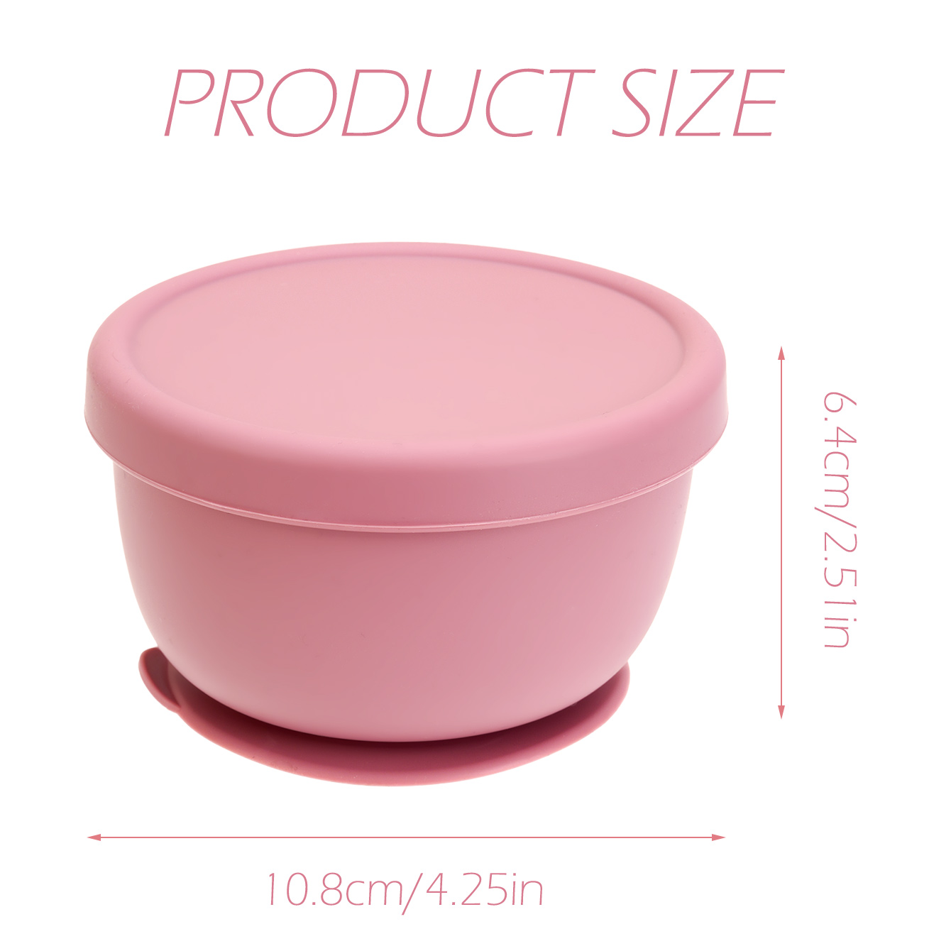 1PC Silicone Baby Feeding Bowl - Baby Food Hero 리뷰 및 가격