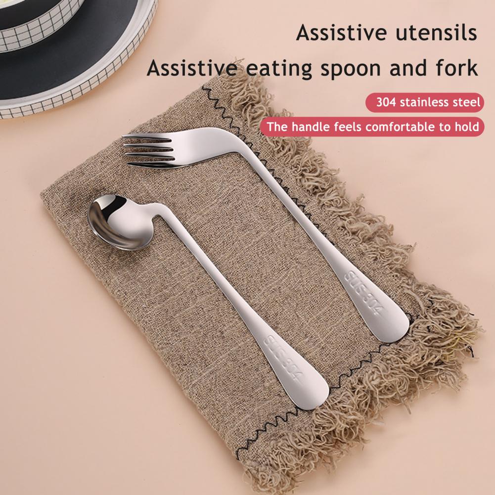 19cm Stainless Steel Elbow Spo - Self Feed Spoon 리뷰 및 가격