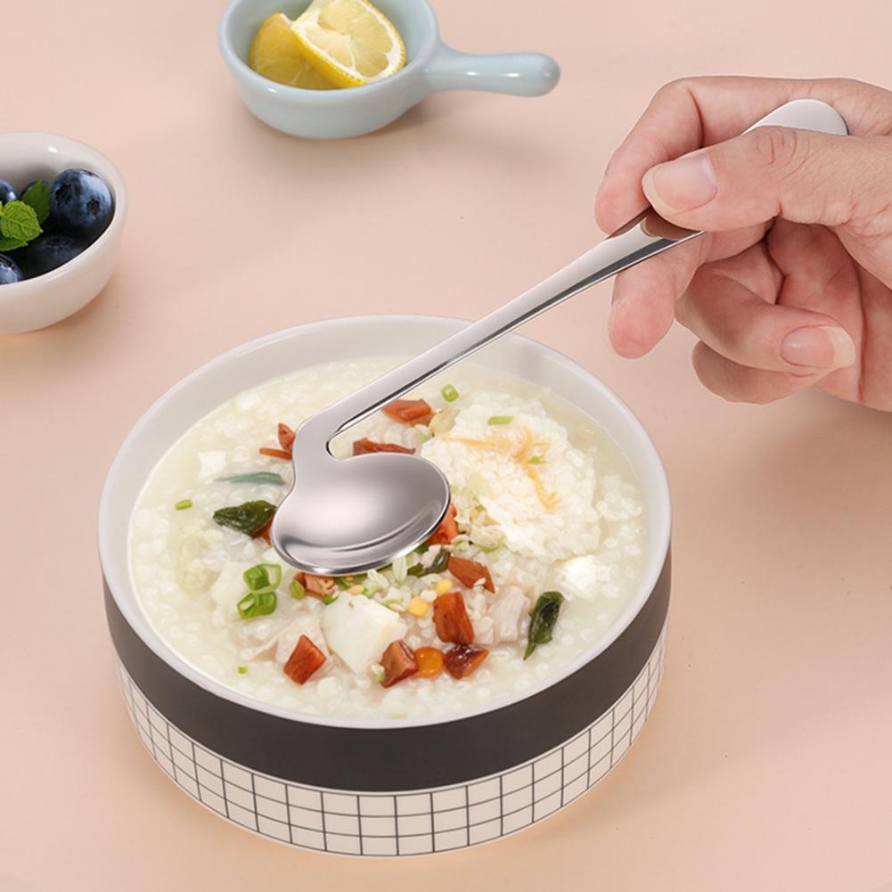 19cm Stainless Steel Elbow Spo - Self Feed Spoon 리뷰 및 가격